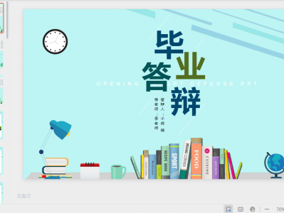 毕业答辩ppt模板   76套专属PPT模板